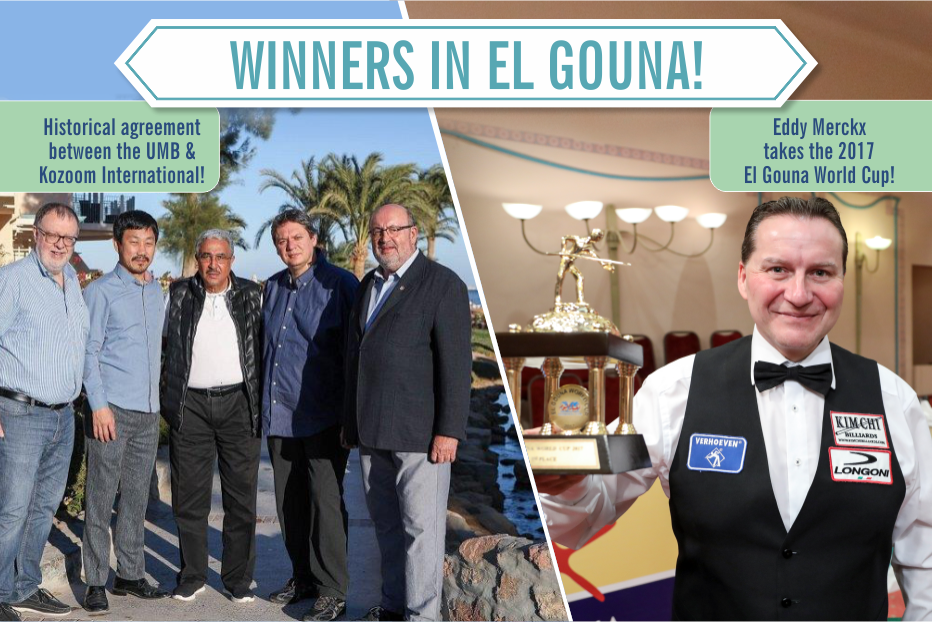 Winners in El Gouna