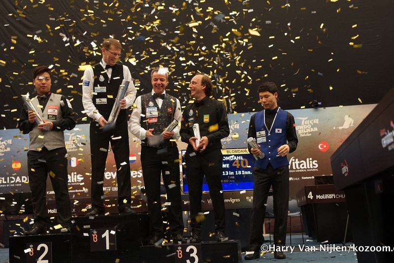 Torbjörn Blomdahl, Conquers Porto