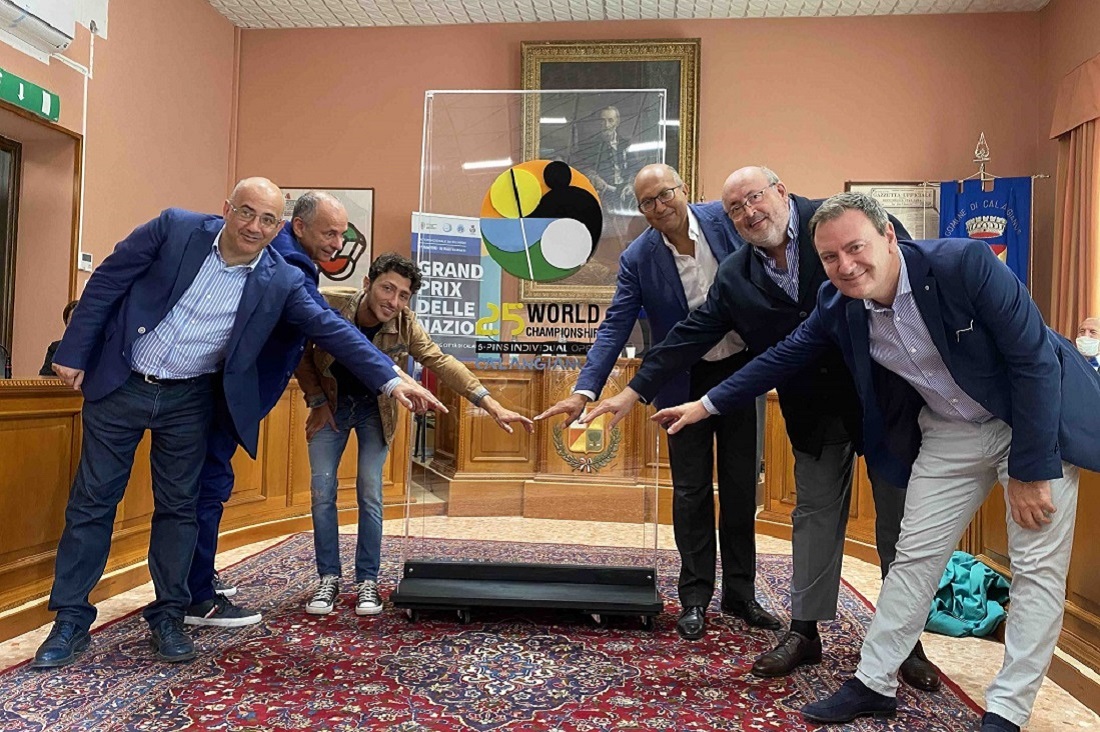 The countdown to the 25th World Championship 5-pins Individual Open has started