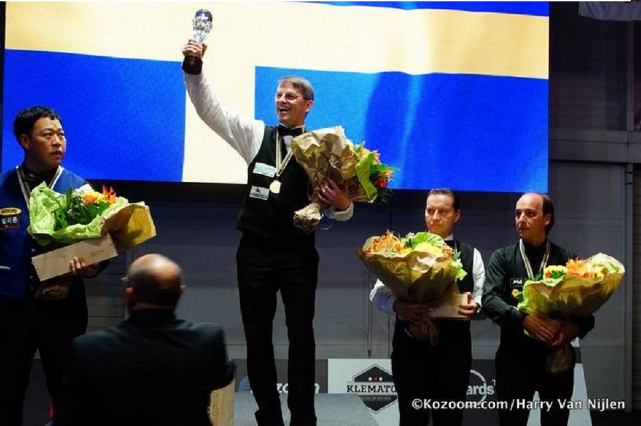 WORLD CHAMPIONSHIP 3-C INDIVIDUAL from 15 to 19 November.