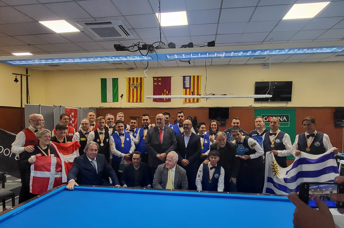THE ITALIAN TEAM KEEPS THE 5-PINS WORLD TITLE IN EUROPE