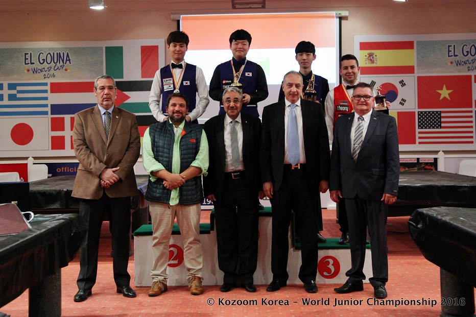 KOREANS CLAIM THE FUTURE, MYUNG-WOO CHO WORLD CHAMPION