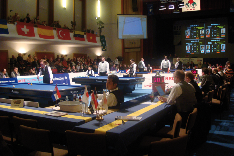 Twenty- Eight  Years Three-Cusion World Championship for National Teams