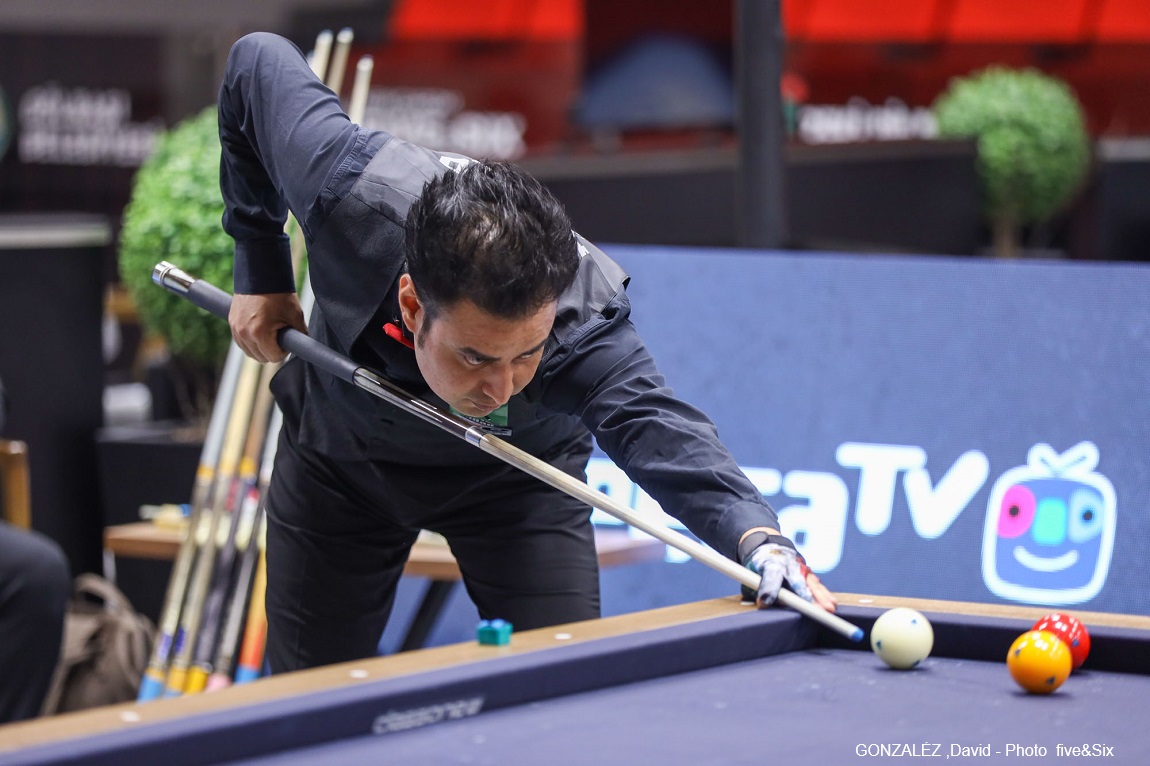 World Artistic Championship, the world has a new champion, and his name is David GONZALEZ from Mexico