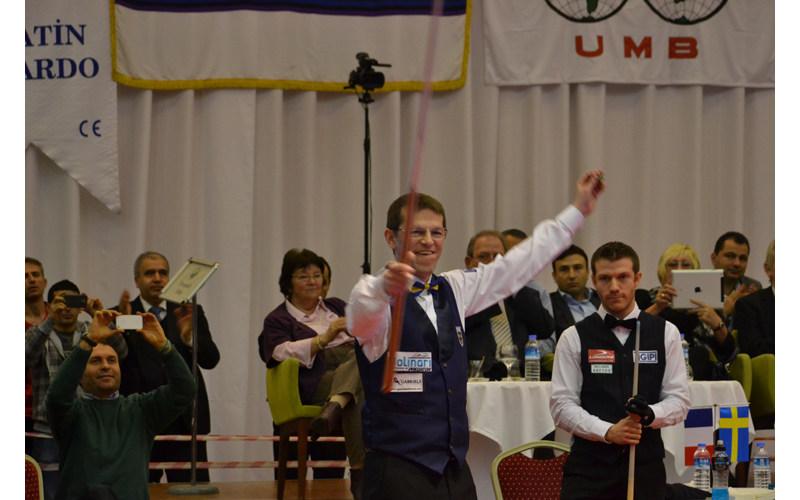 Imagen de portada para Torbjorn Blomdahl Wins in Antalay Becoming the New No. 1 in the World