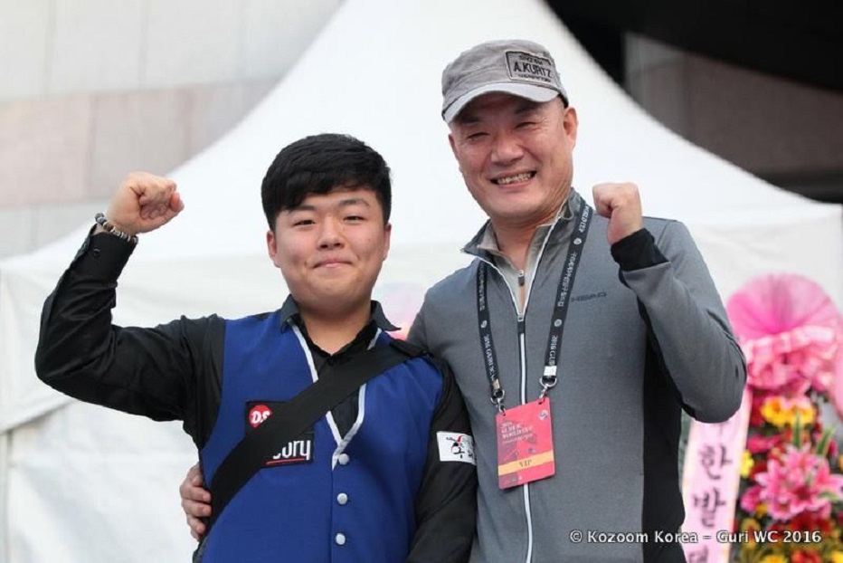 MAIN DRAW IN GURI WITH 18-YEAR OLD MYUNG WOO CHO