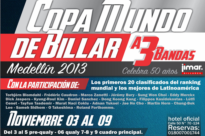 THE WORLD CUP RETURNS TO COLOMBIA