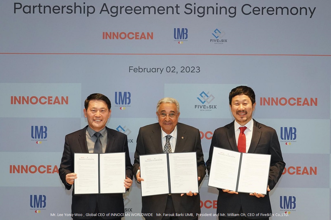 Imagen de portada para THE UMB CLOSES A STRATEGIC ALLIANCE!