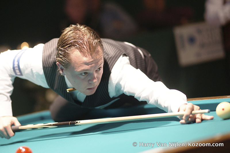 BILLIARDS AT THE WORLD GAMES