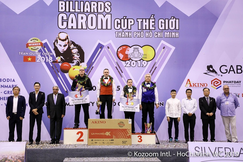 Caudron waltzes to the win in Ho Chi Minh. 
