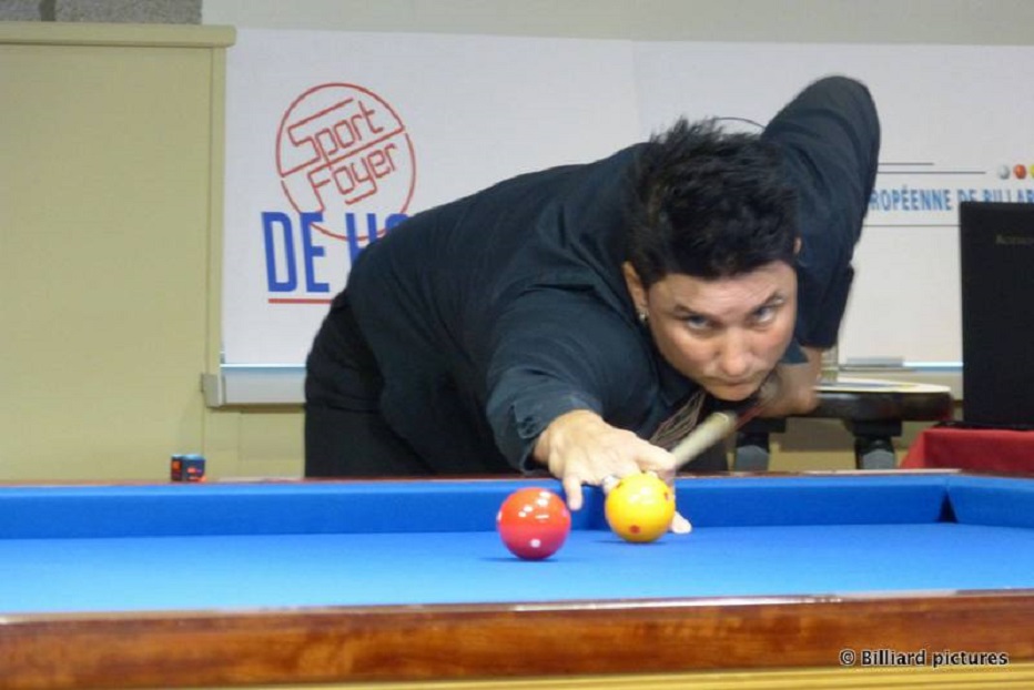 THERESE KLOMPENHOUWER DEFENDS WORLD TITLE IN GURI