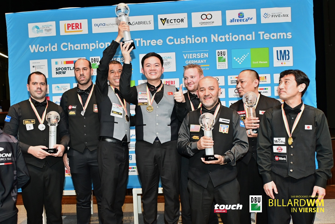 WORLD CHAMPIONSHIP NATIONAL TEAMS 3-CUSHION 2024