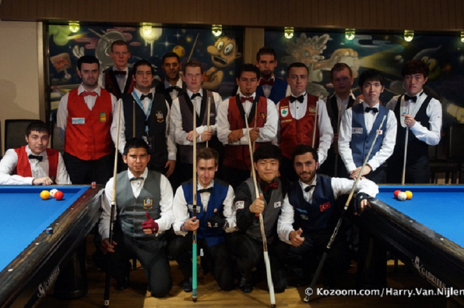 Guri hosts the world championship under 22.