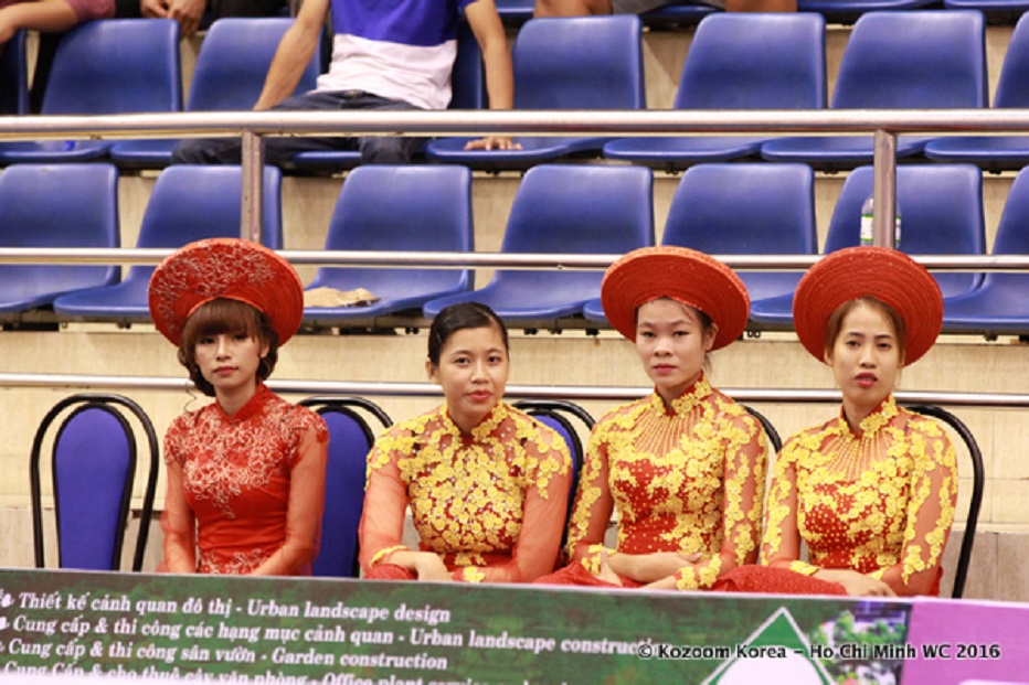 ASIAN FAVOURITS READY FOR BATTLE IN HO CHI MINH WORLD CUP