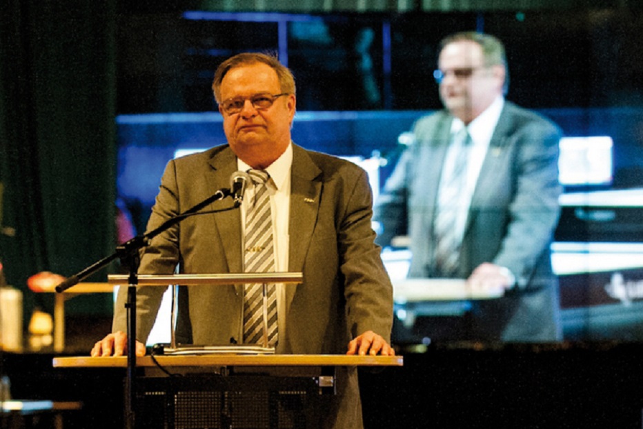 Sad news: Mr. Wolfgang Rittmann deceased.