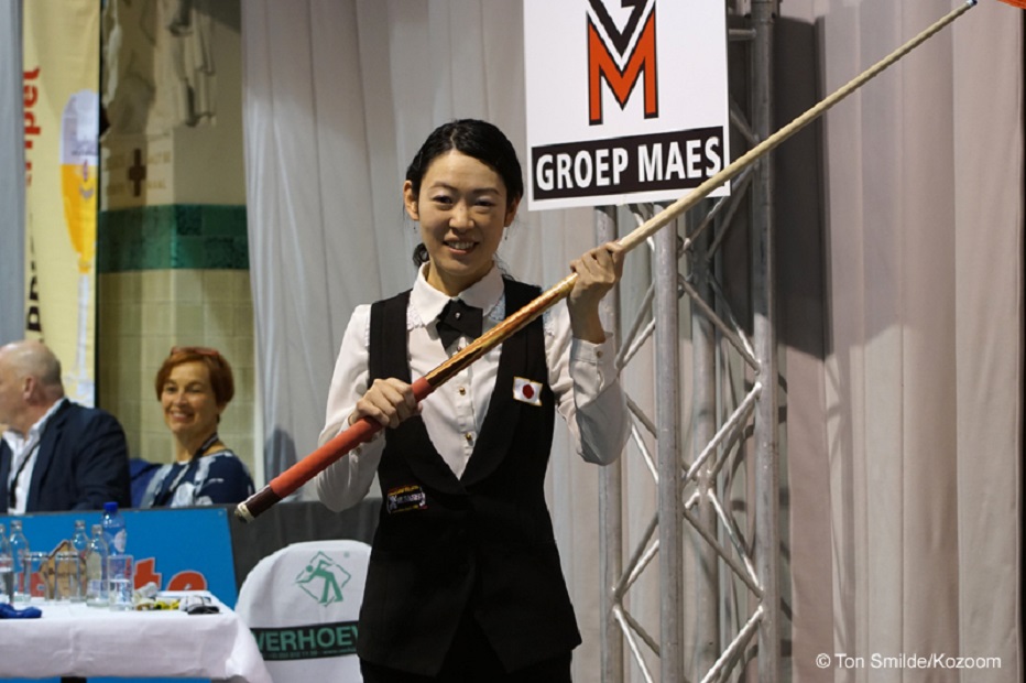 JAPANESE ORIE HIDA RETURNS AS THE WORLD'S BEST