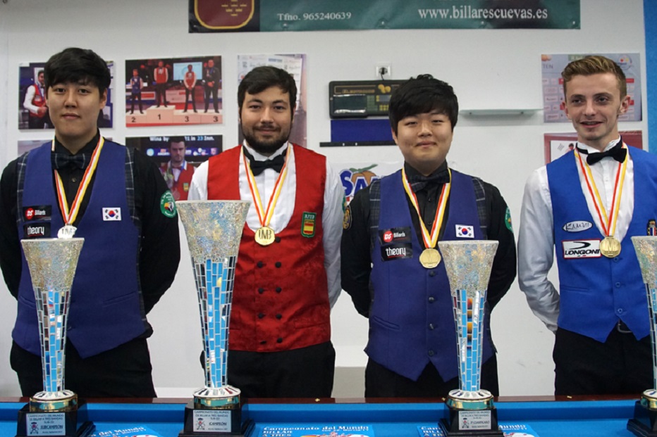 Carlos Anguita new World Champion under 22