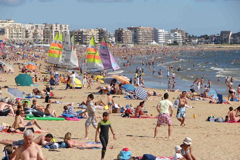 WORLD CUP NEAR THE CÔTE D’AMOUR IN LA BAULE 