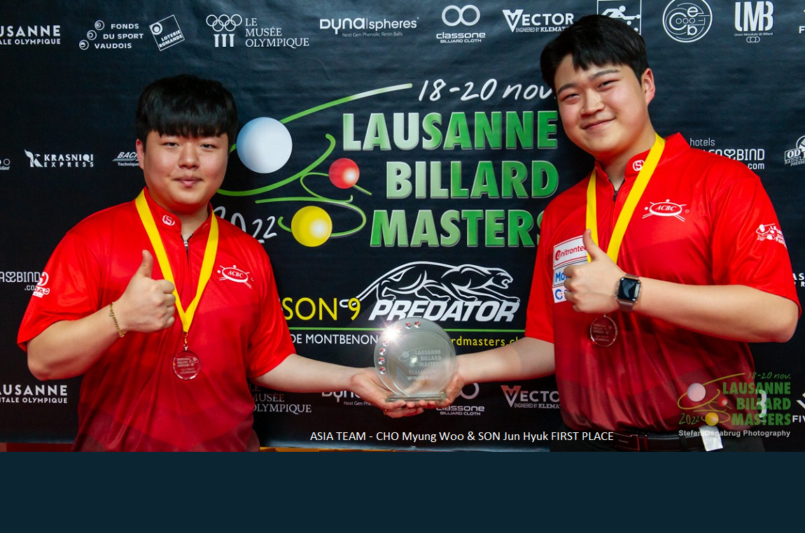 UMB LAUSANNE BILLARD MASTERS 2022