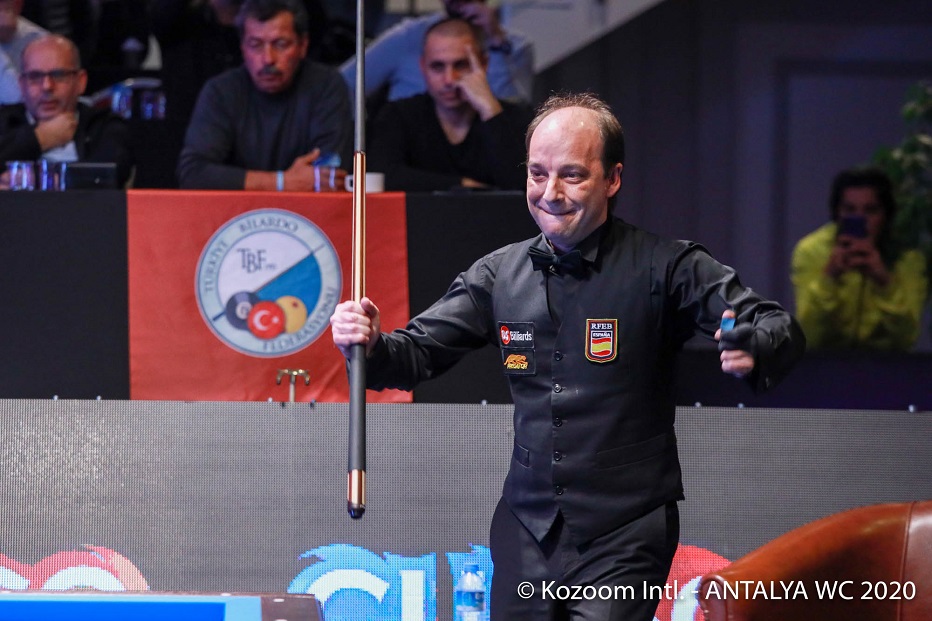 Dani Sánchez is back where he belongs.  