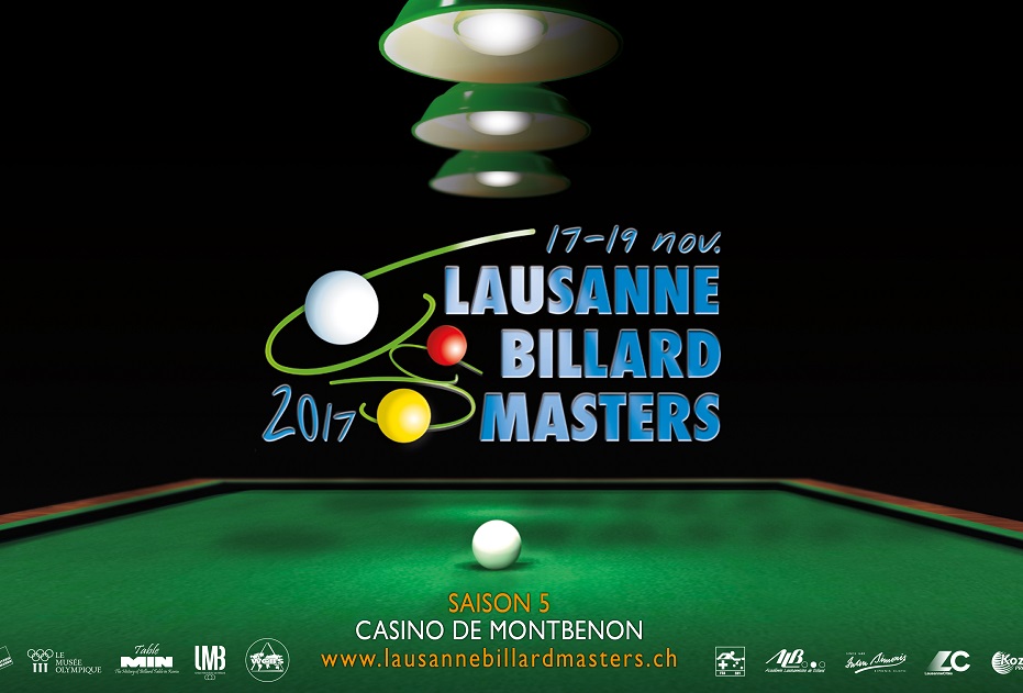 Lausanne Billiard Masters, the fifth edition. 