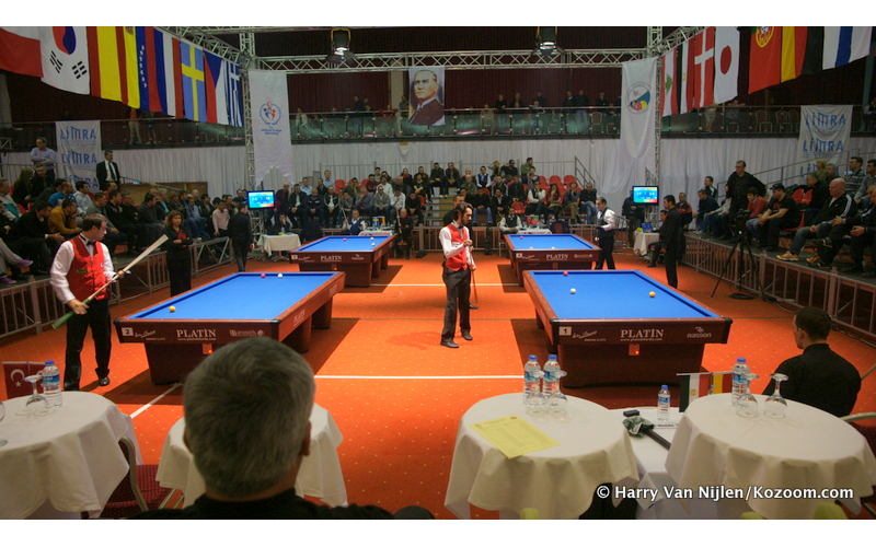 THE SPECTACLE ENTERS ITS FINAL STAGE