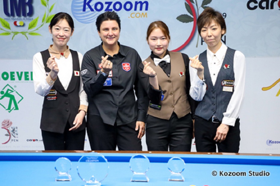 Jie Un Han beats two world champions in New York