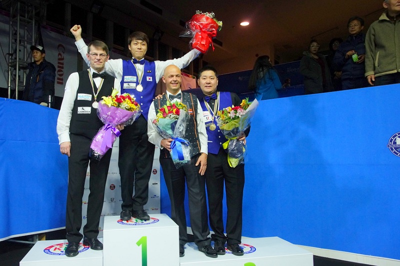 SUNG-WON CHOI  WORLD CHAMPION