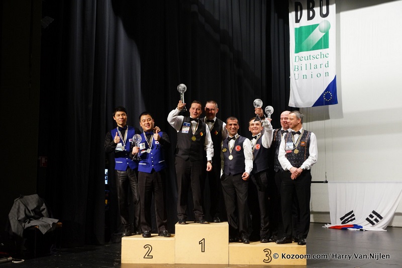 BELGIUM RETAINS THE TITLE