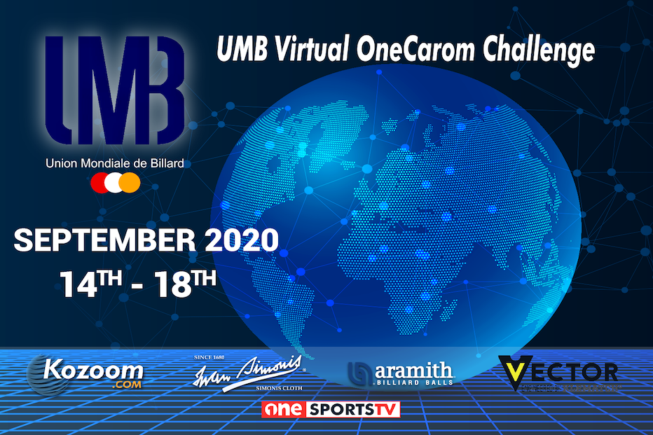 Third edition of the U.M.B. Virtual OneCarom Challenge