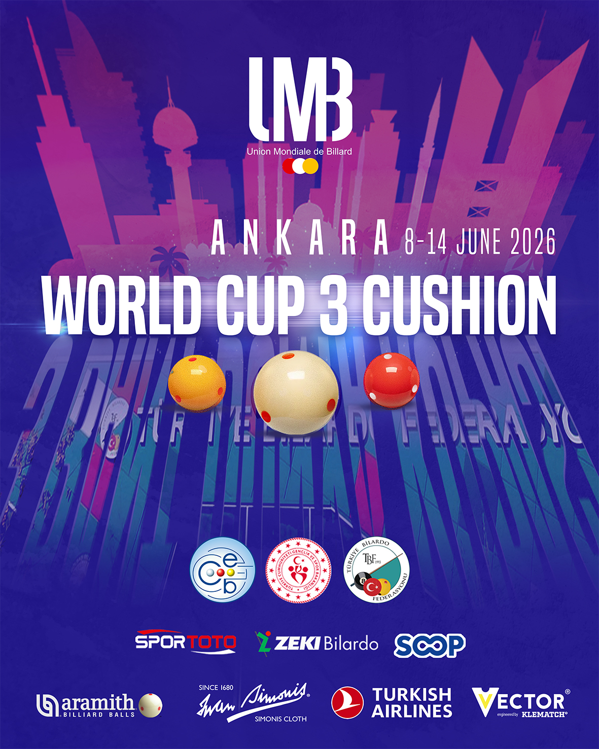 Imagen de portada para Ankara World Cup 2026