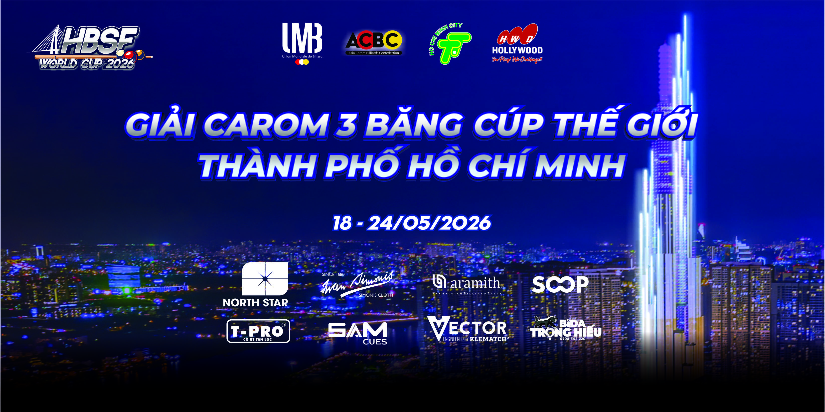 Imagen de portada para Ho Chi Minh City is the second World Cup of 2026