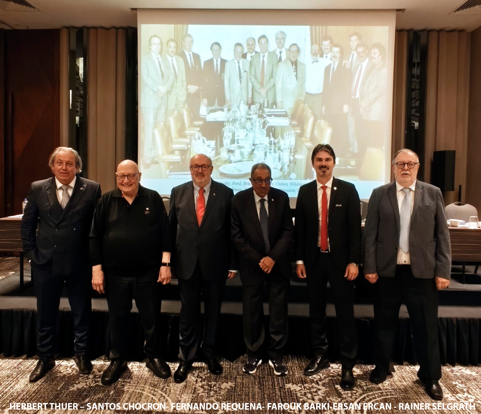 Cover image for UMB elections in Istanbul