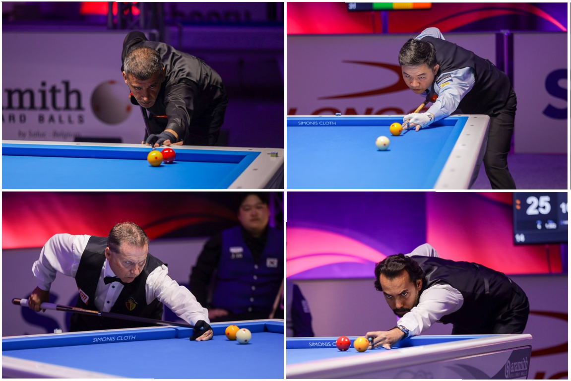 3-Cushion World Championships - Blois 2026