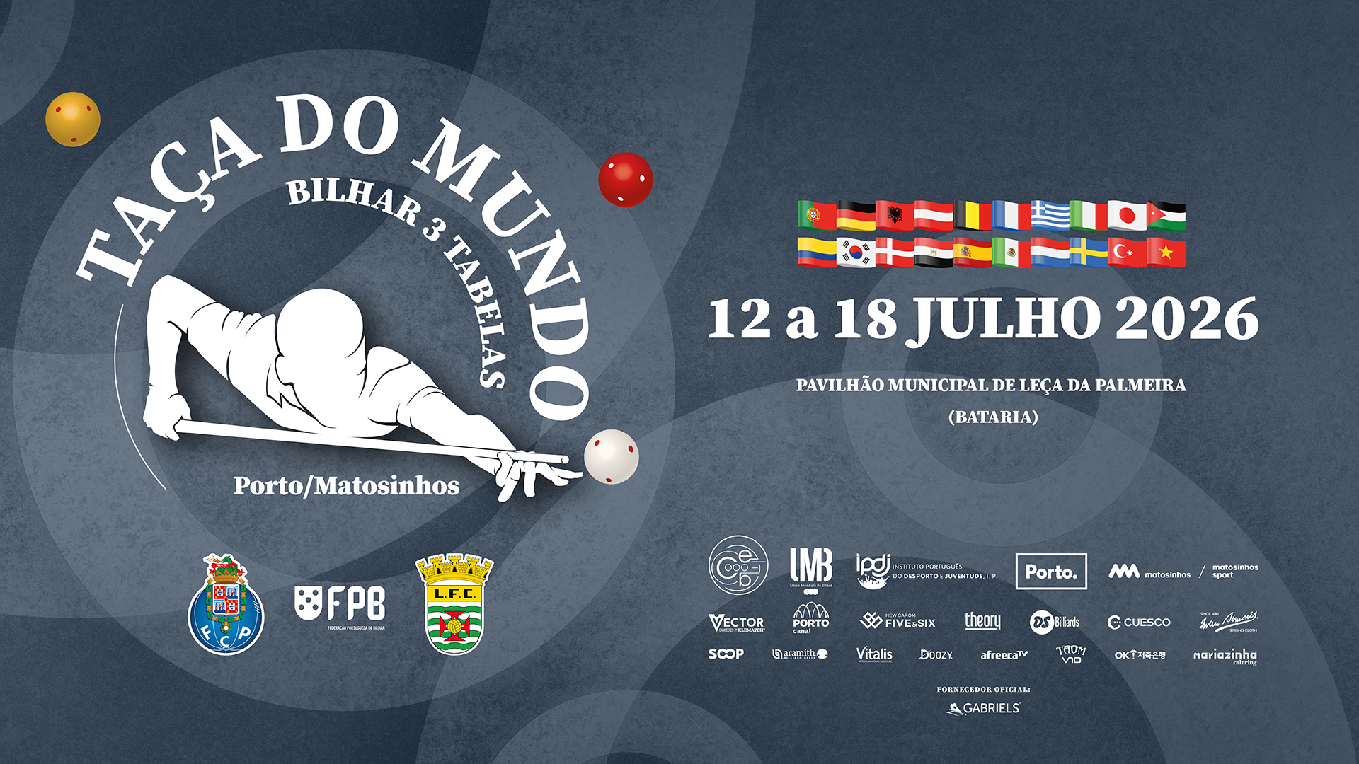 Imagen de portada para Porto World Cup 2026
