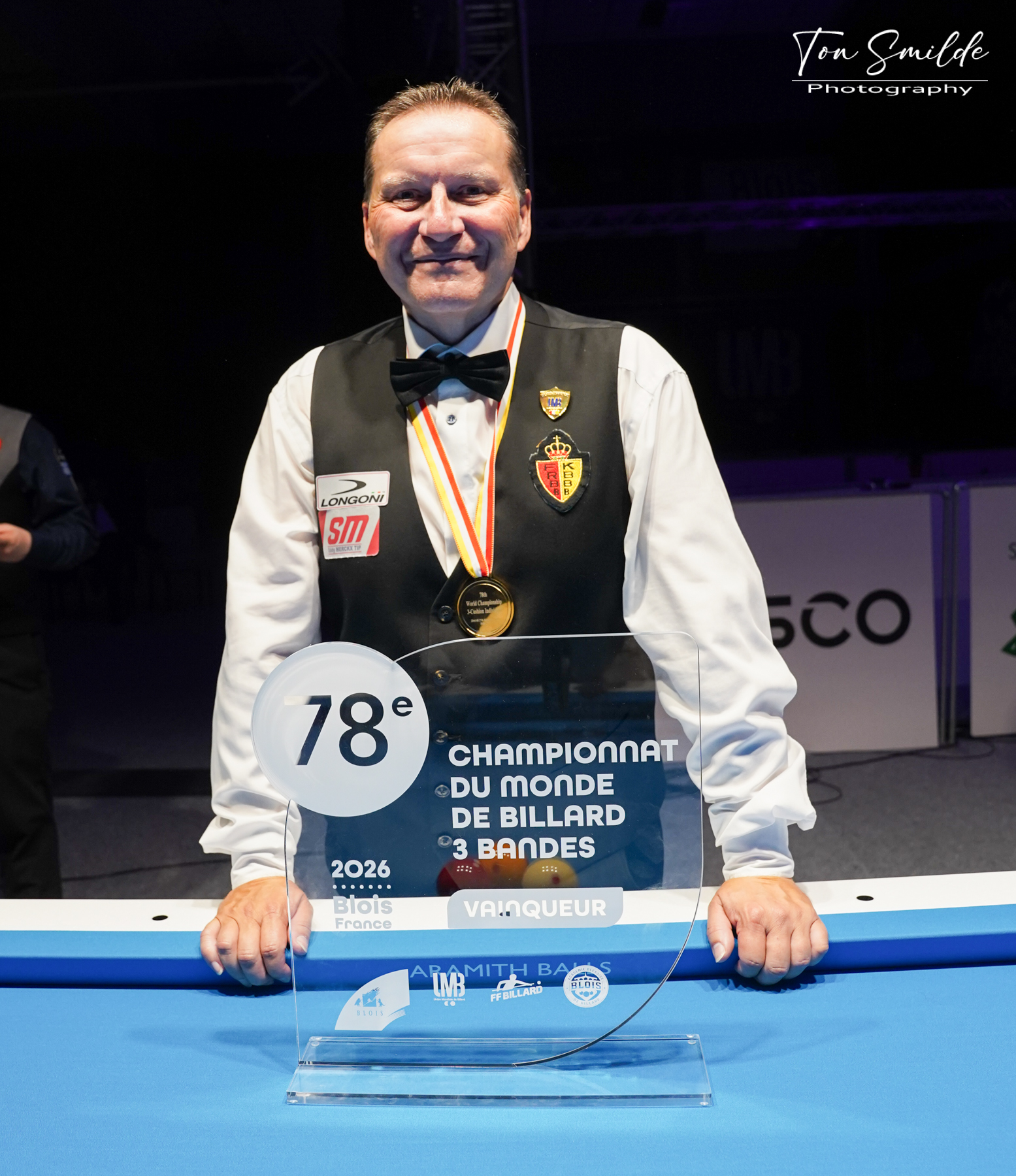 3-Cushion World Championships - Blois 2026