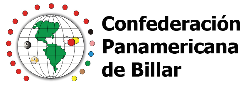 Logo de Confederación Panamericana de Billar